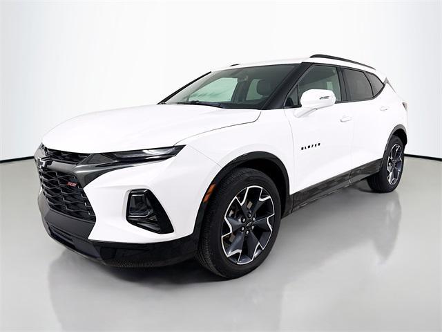 used 2019 Chevrolet Blazer car, priced at $23,992