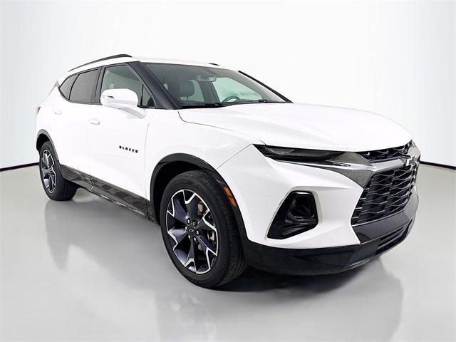 used 2019 Chevrolet Blazer car, priced at $23,992