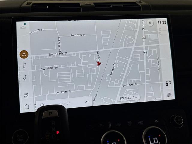 new 2026 Land Rover Defender car, priced at $74,596