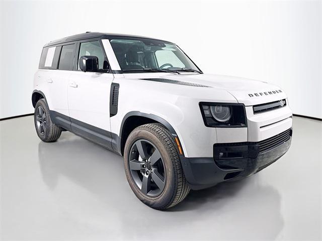 new 2026 Land Rover Defender car, priced at $74,596