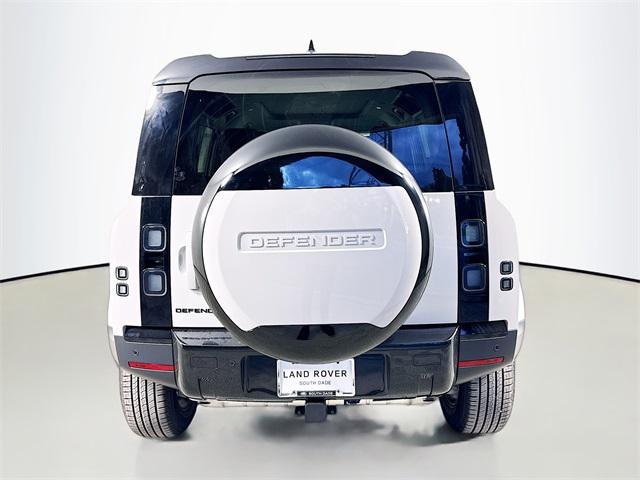 new 2026 Land Rover Defender car, priced at $74,596