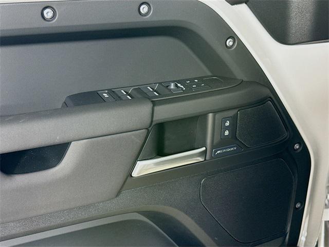 new 2026 Land Rover Defender car, priced at $74,596
