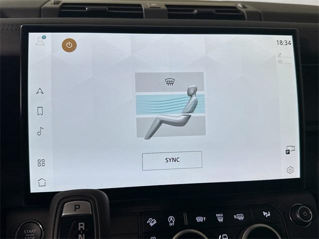 new 2026 Land Rover Defender car, priced at $74,596