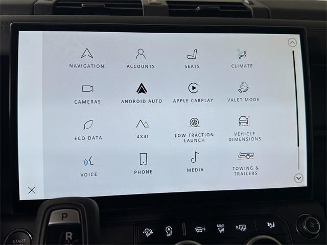 new 2026 Land Rover Defender car, priced at $74,596