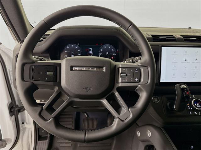 new 2025 Land Rover Defender car, priced at $79,648