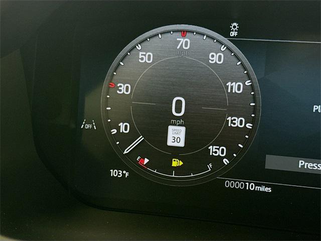 new 2025 Land Rover Defender car, priced at $79,648