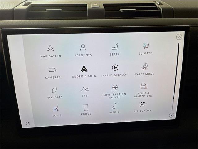 new 2025 Land Rover Defender car, priced at $79,648