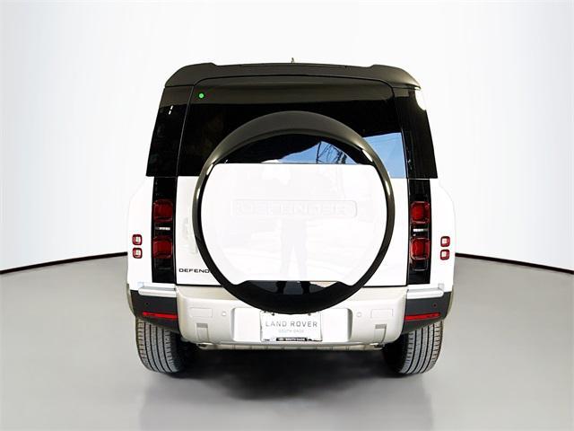 new 2025 Land Rover Defender car, priced at $79,648