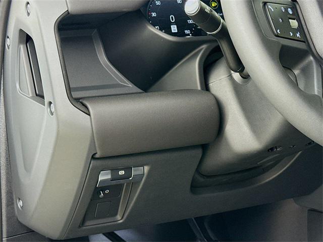 new 2025 Land Rover Defender car, priced at $79,648