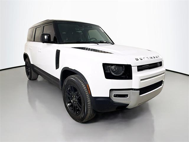 new 2025 Land Rover Defender car, priced at $79,648