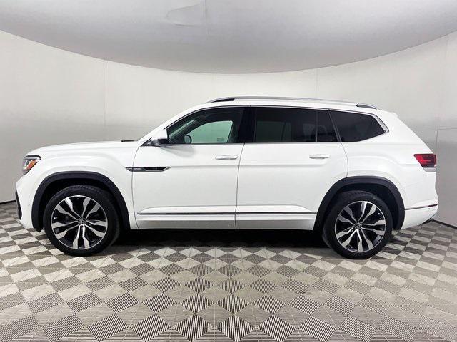 used 2023 Volkswagen Atlas car, priced at $37,982