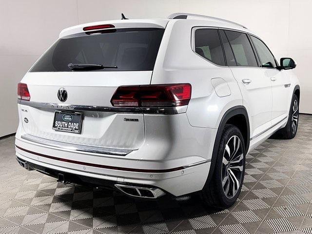 used 2023 Volkswagen Atlas car, priced at $37,982