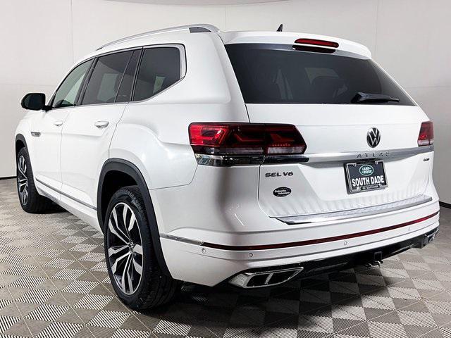 used 2023 Volkswagen Atlas car, priced at $37,982