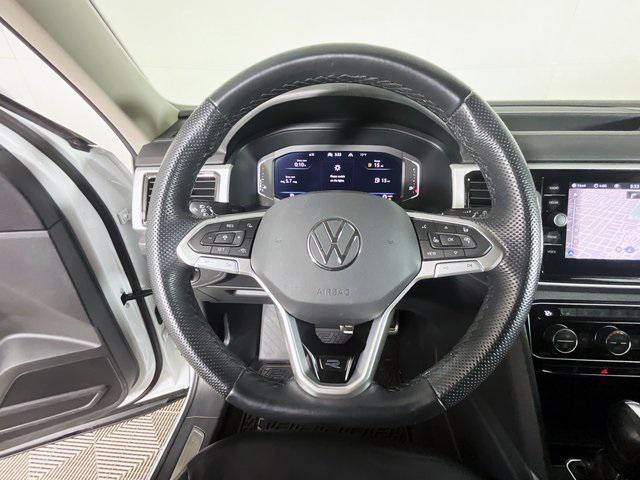 used 2023 Volkswagen Atlas car, priced at $37,982