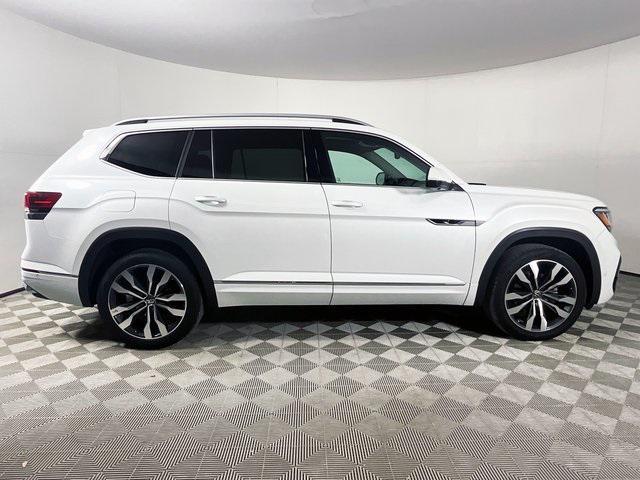 used 2023 Volkswagen Atlas car, priced at $37,982