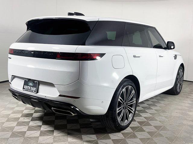 new 2025 Land Rover Range Rover Sport car, priced at $112,735