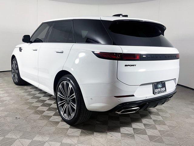 new 2025 Land Rover Range Rover Sport car, priced at $112,735