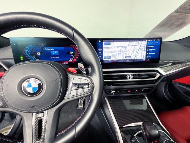 used 2024 BMW M4 car, priced at $83,983