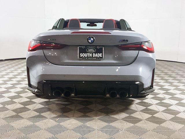 used 2024 BMW M4 car, priced at $83,983