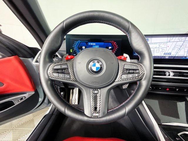 used 2024 BMW M4 car, priced at $83,983