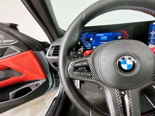 used 2024 BMW M4 car, priced at $83,983