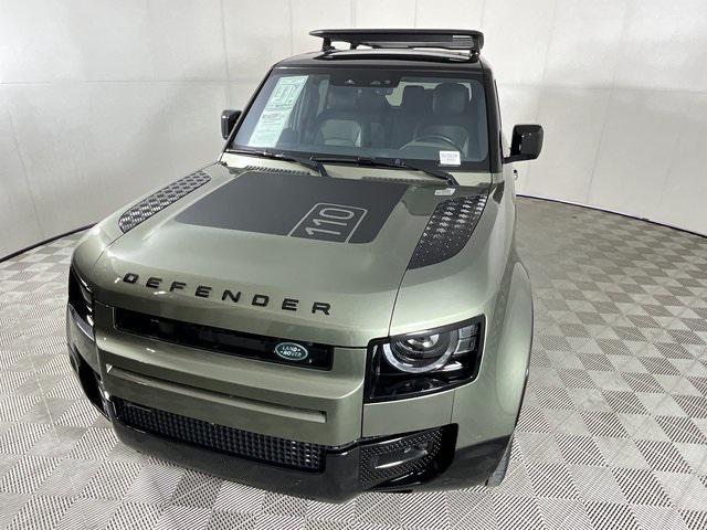 used 2022 Land Rover Defender car, priced at $63,991