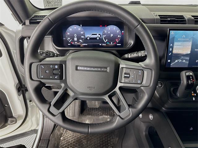 used 2025 Land Rover Defender car, priced at $69,991