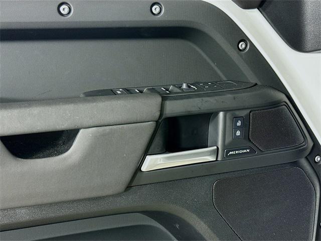 used 2025 Land Rover Defender car, priced at $69,991