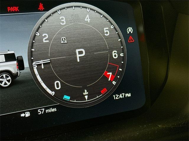 used 2025 Land Rover Defender car, priced at $69,991