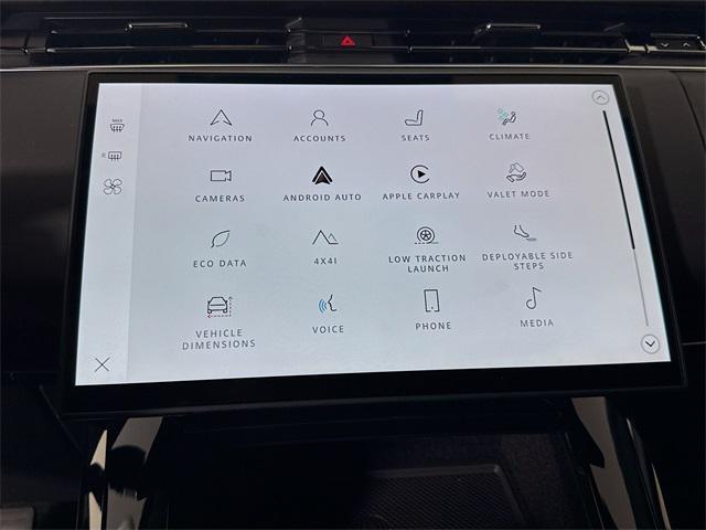 new 2025 Land Rover Range Rover Sport car, priced at $92,185