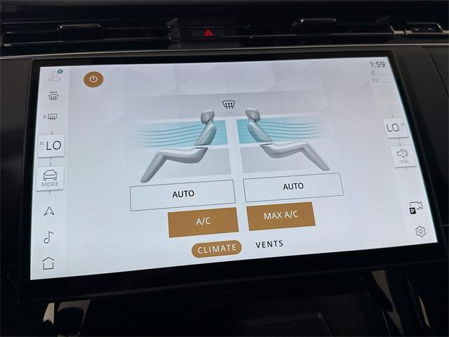 new 2025 Land Rover Range Rover Sport car, priced at $92,185