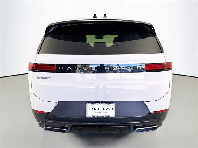 new 2025 Land Rover Range Rover Sport car, priced at $92,185