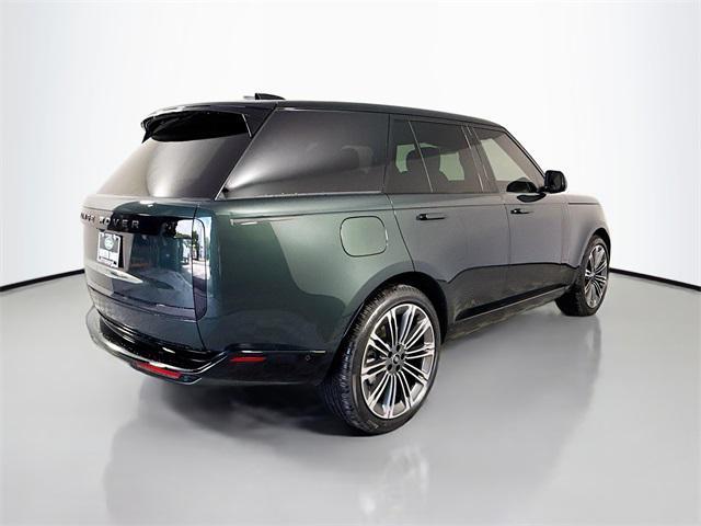 new 2025 Land Rover Range Rover car, priced at $120,980