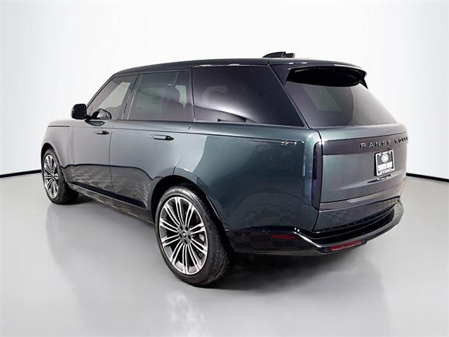 new 2025 Land Rover Range Rover car, priced at $120,980