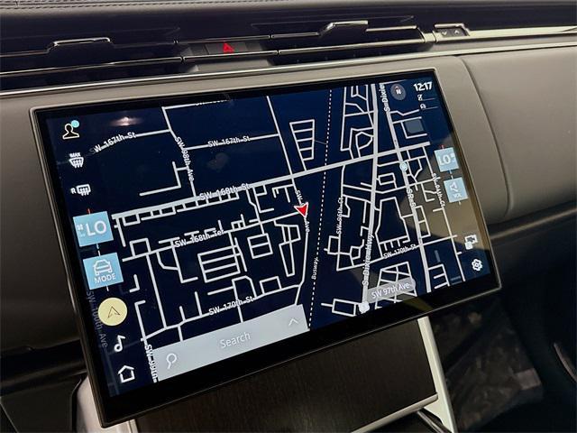 new 2025 Land Rover Range Rover car, priced at $120,980