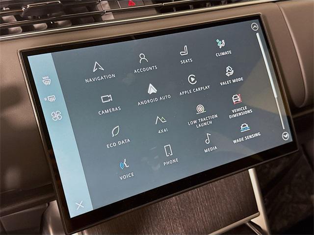 new 2025 Land Rover Range Rover car, priced at $120,980