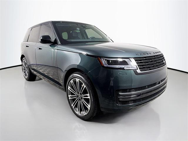 new 2025 Land Rover Range Rover car, priced at $120,980