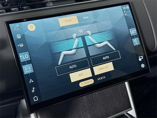 new 2025 Land Rover Range Rover car, priced at $120,980