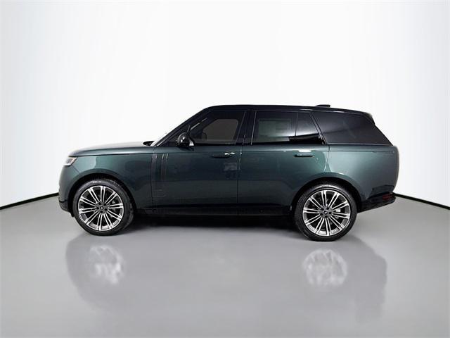new 2025 Land Rover Range Rover car, priced at $120,980