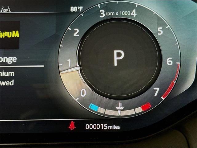 new 2025 Land Rover Range Rover car, priced at $120,980