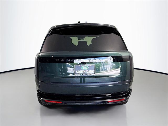 new 2025 Land Rover Range Rover car, priced at $120,980