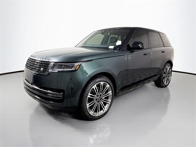 new 2025 Land Rover Range Rover car, priced at $120,980