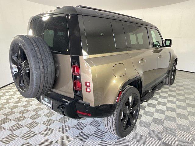 new 2025 Land Rover Defender car, priced at $90,398