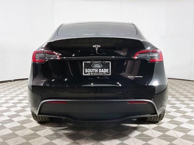 used 2022 Tesla Model Y car, priced at $30,991