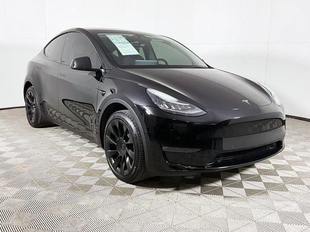 used 2022 Tesla Model Y car, priced at $30,991