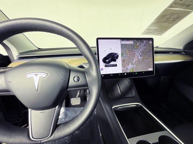 used 2022 Tesla Model Y car, priced at $30,991