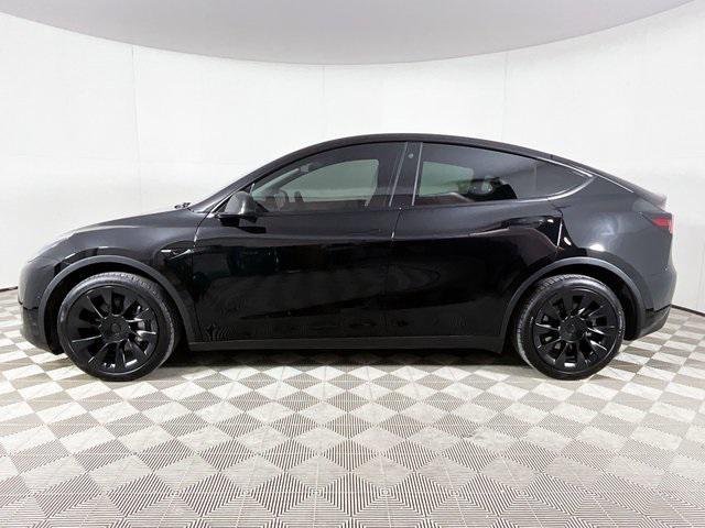 used 2022 Tesla Model Y car, priced at $30,991