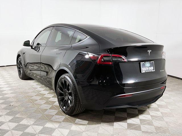 used 2022 Tesla Model Y car, priced at $30,991