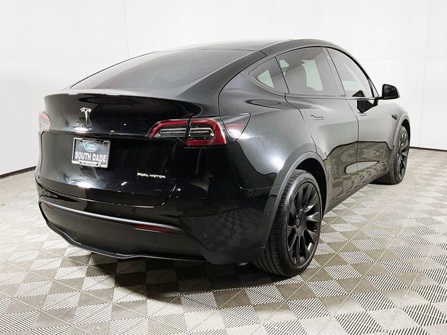 used 2022 Tesla Model Y car, priced at $30,991