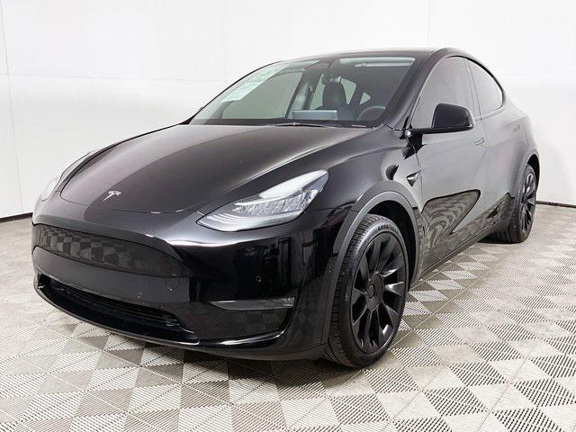 used 2022 Tesla Model Y car, priced at $30,991